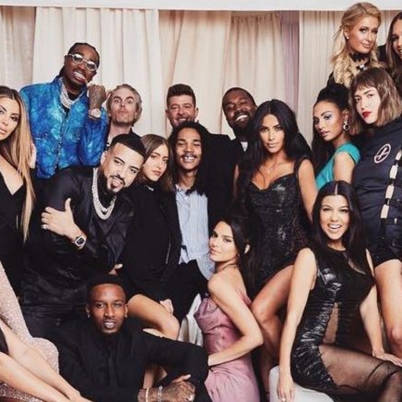 الحفل الضخم حضره عدد من المشاهير