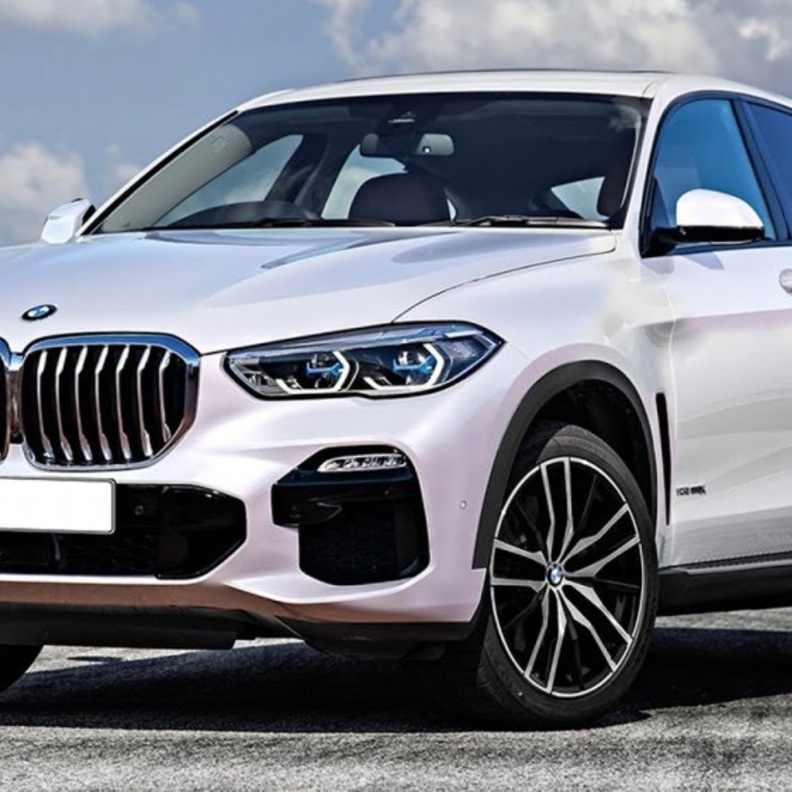 إضافات وكماليا في السيارة بي ام دبليو  X6 2019