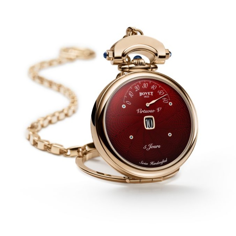 ساعة Virtuoso V من دار بوفيه Bovet