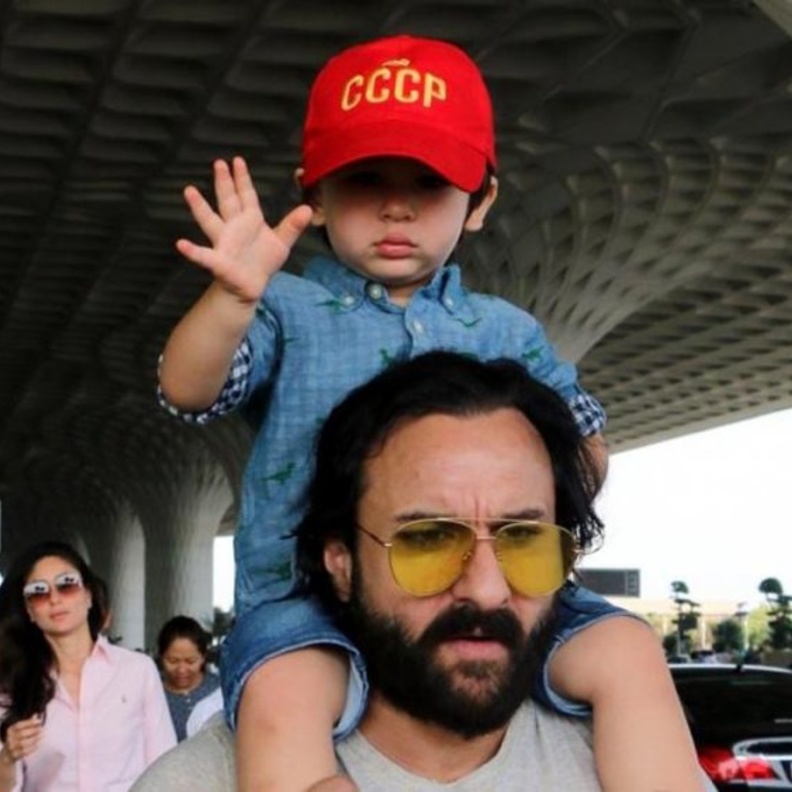 سيف علي خان ينفي الاستعانة بالشرطة