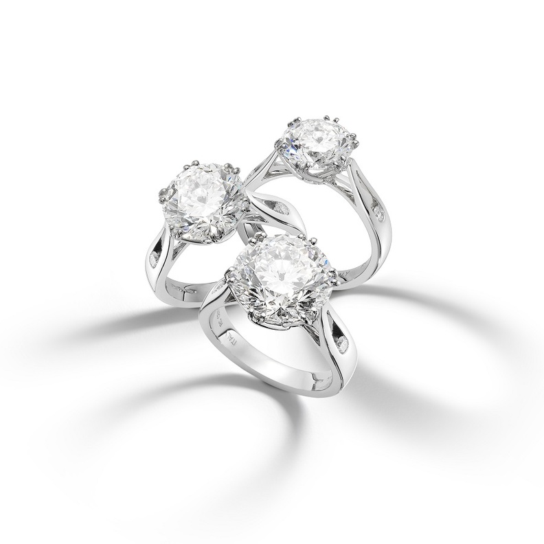 خواتم الماس راقية من مجوهرات روبرتو كوين Roberto Coin