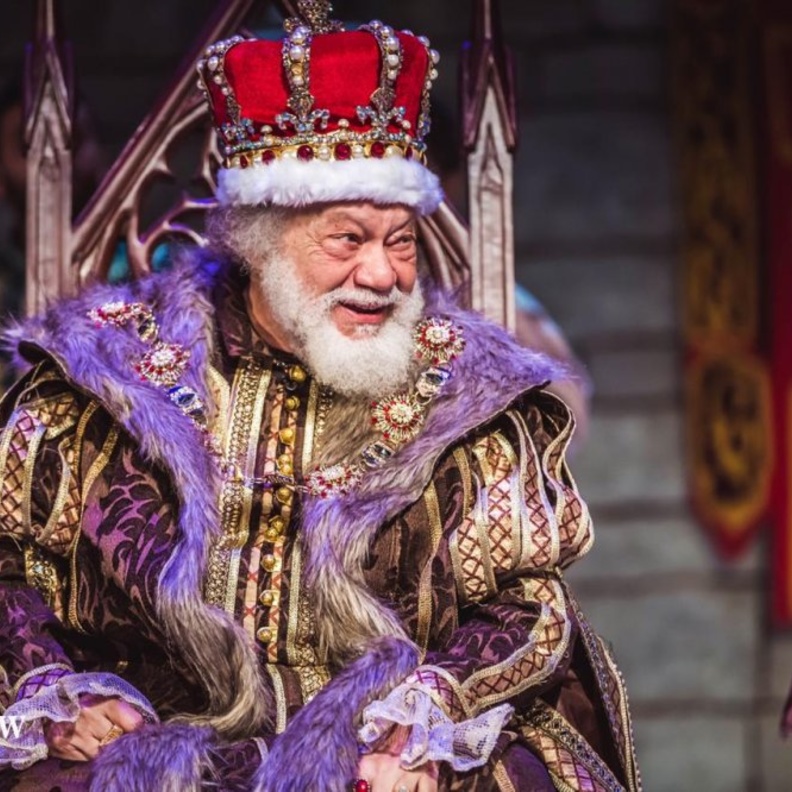 يحيى الفخراني في الملك لير 