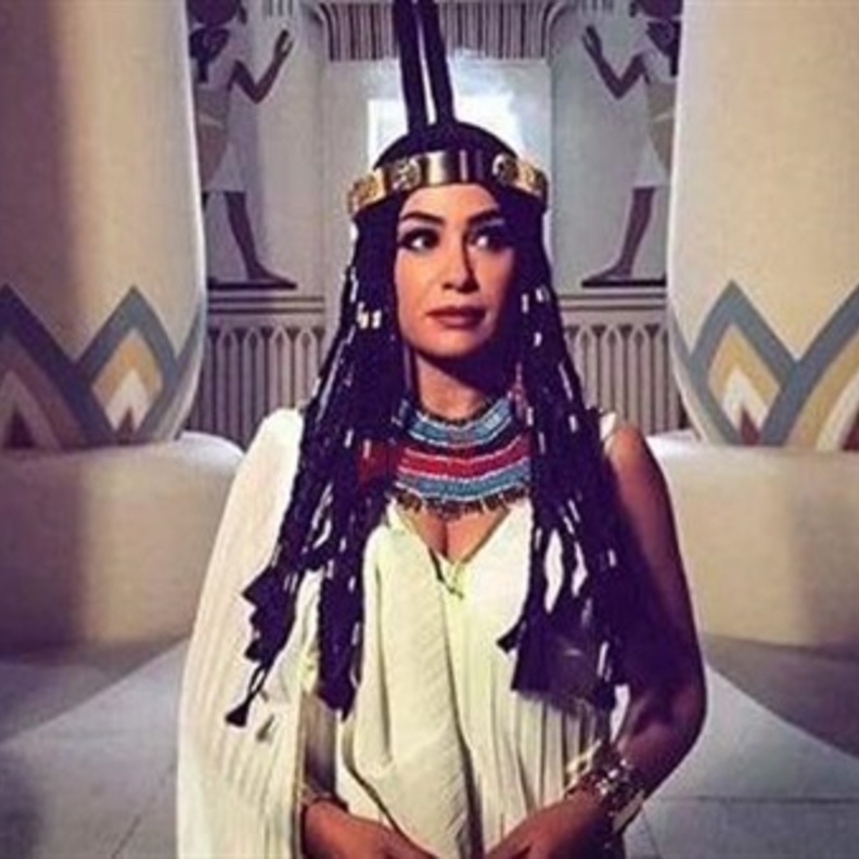 هند صبري في فيلم الكنز