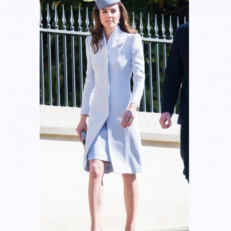 إطلالة كيت أعادت تدويرها بعد أن أطلت بها للمرة الأولى في العام 2014