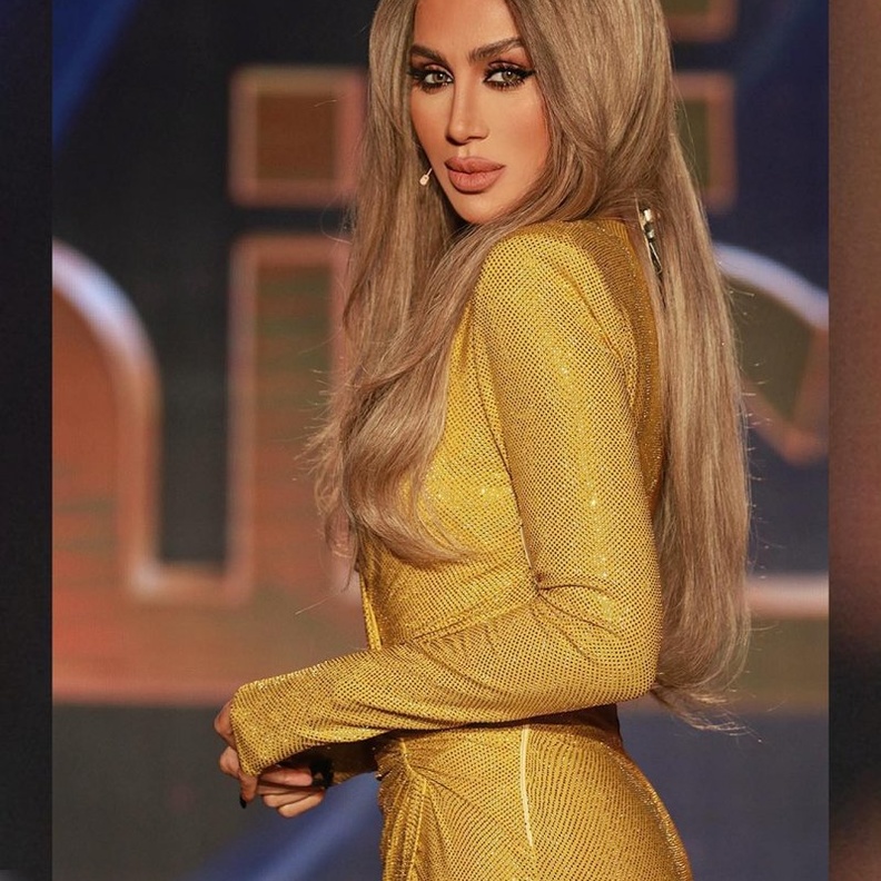  استوحي إطلالتك الجمالية من إطلالة مايا دياب الأخيرة