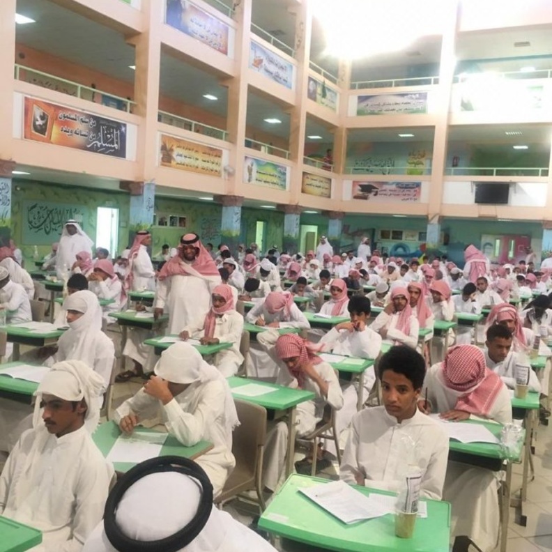  إدارة تعليم المدينة المنورة يشرف على سير الاختبارات النهائية 1440