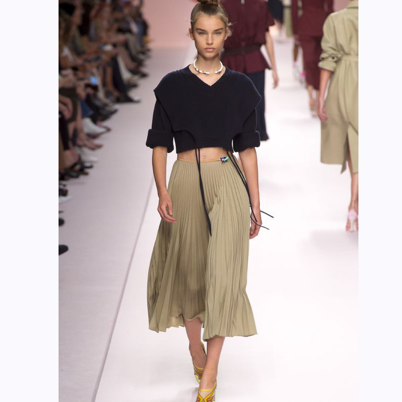 تنورة قصيرة من Balmain 