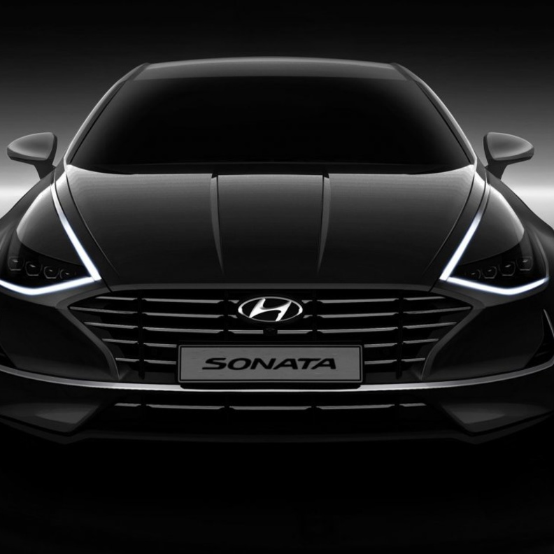 حصلت "Sonata" الجيل الثامن على قاعدة عجلات جديدة