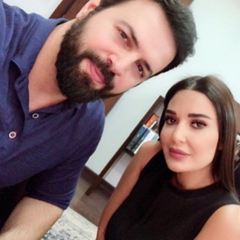 سيرين عبد النور وتيم حسن