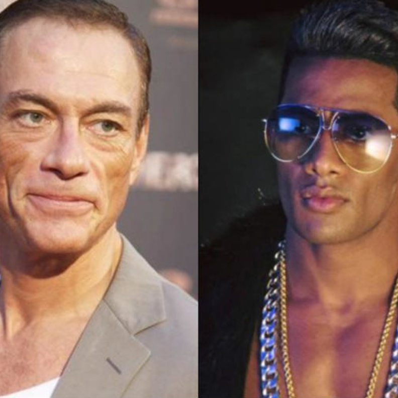 محمد رمضان وفان دام