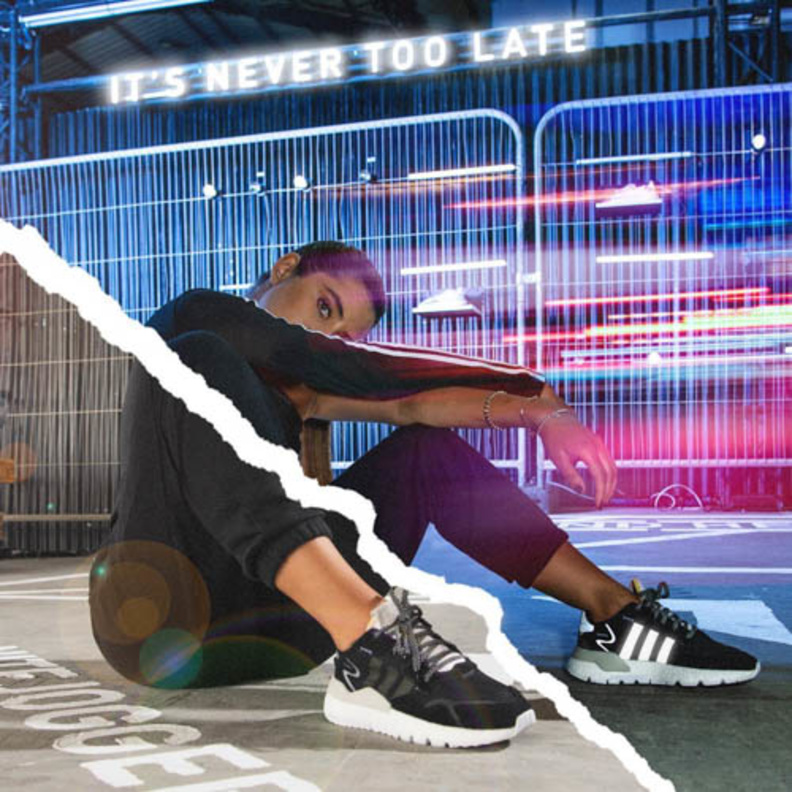  منسقة الأزياء سارة هاشم