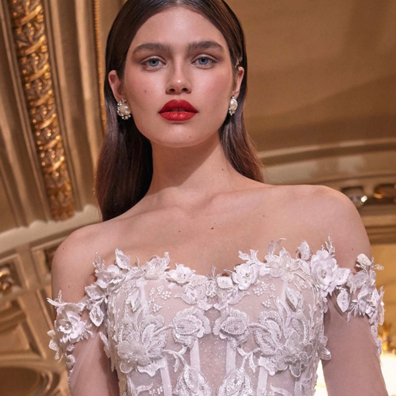 أجمل صيحات المكياج العرائسي من أسبوع الموضة العرائسي 2020