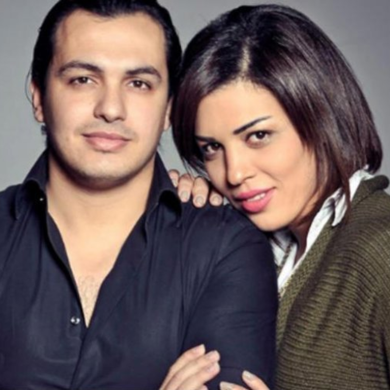 احمد ابراهيم وطليقته ياسمين عيسى