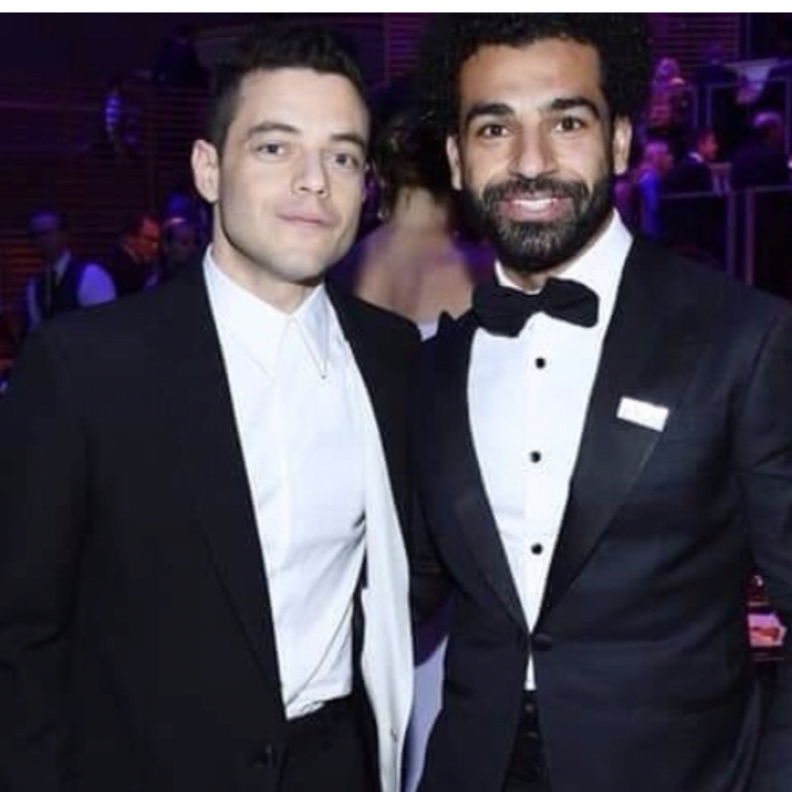 محمد صلاح ورامي مالك