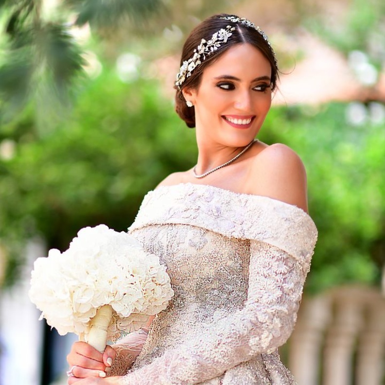  صور تسريحات شعر ملكية من تنفيذ مصفف الشعر جورج مندلق