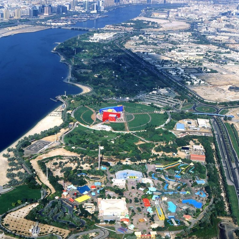 حدائق دبي .. أفضل الأوقات في الهواء الطلق