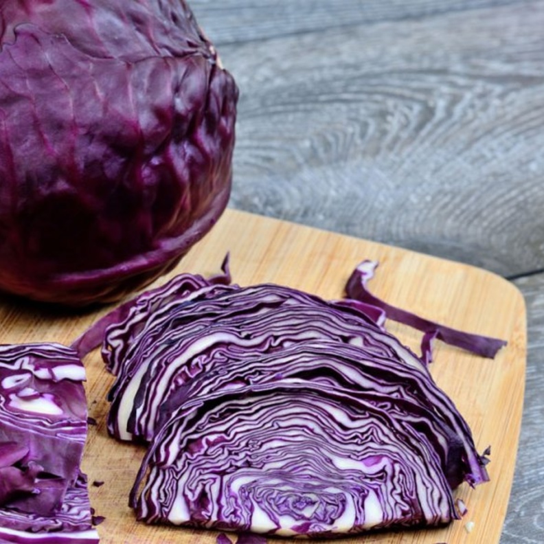  الملفوف الأحمر يعزز مناعة الجسم