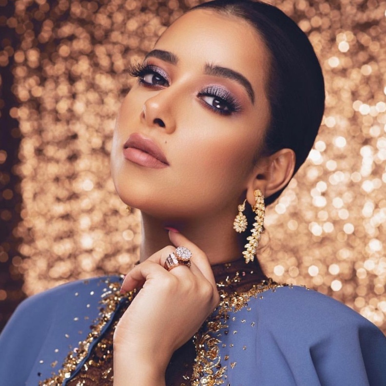 أجمل مكياج من وحي بلقيس فتحي