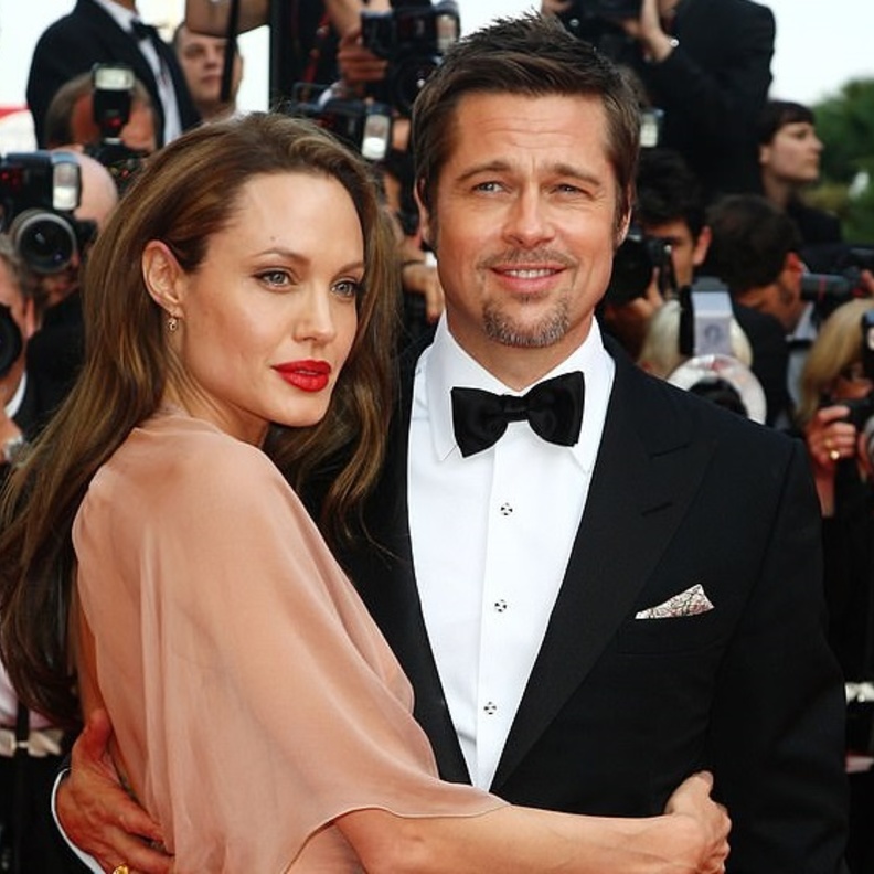 براد بيت و أنجلينا جولي