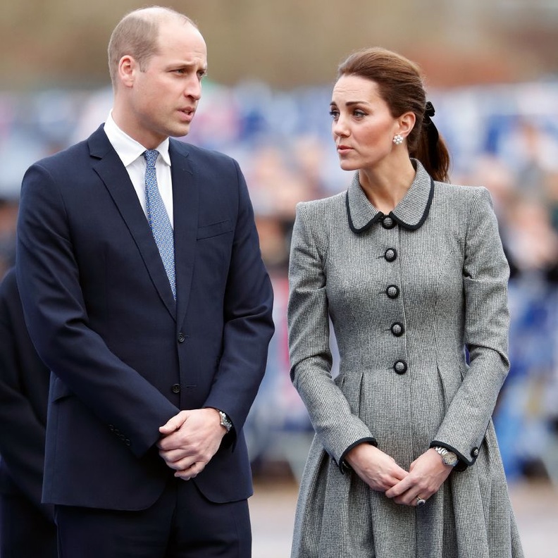 الأمير وليام  وكيت ميدلتون  يتحدثان عن الطلاق