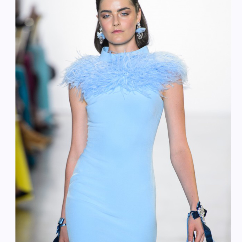  خطّ طويل من الريش من Calvin Luo