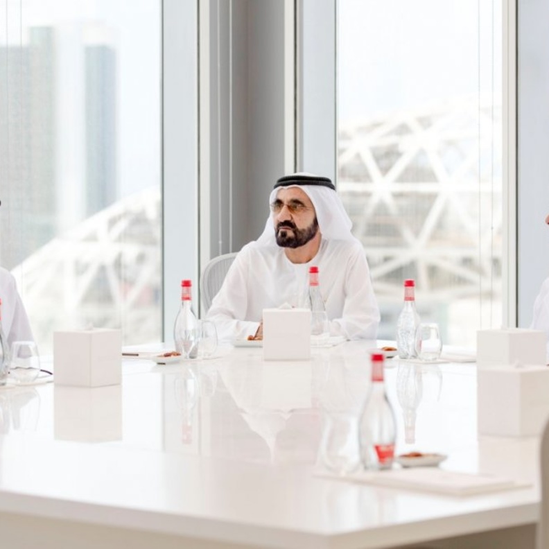 صاحب السمو الشيخ محمد بن راشد آل مكتوم نائب رئيس الدولة رئيس مجلس الوزراء حاكم دبي