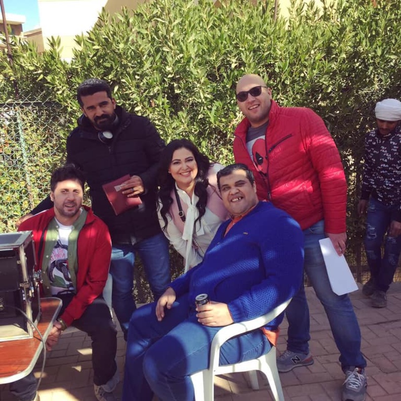 أحمد فتحي وهشام ماجد كواليس "اللعبة"