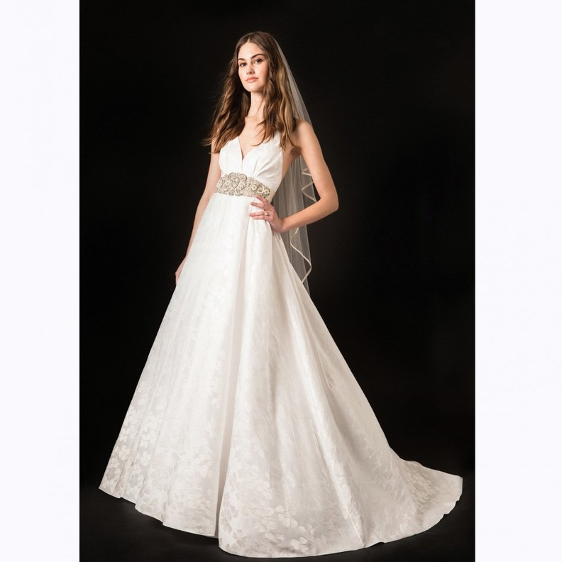 فستان بأكمام طويلة من temperley