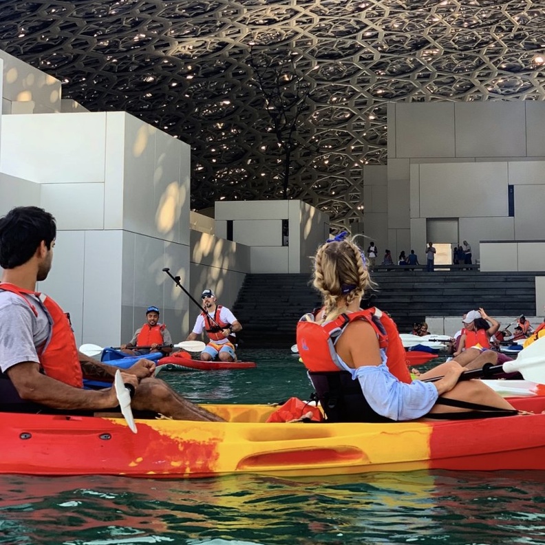 إليكم جدول فعاليات اللوفر أبوظبي هذا الأسبوع