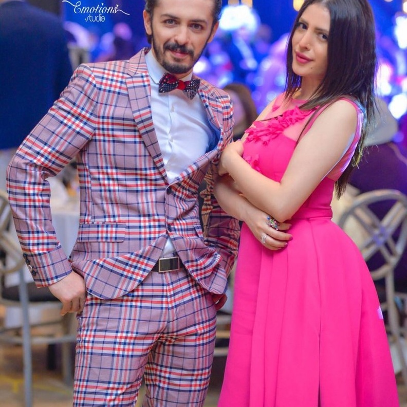 هيثم محمد يرزق بطفله الاول