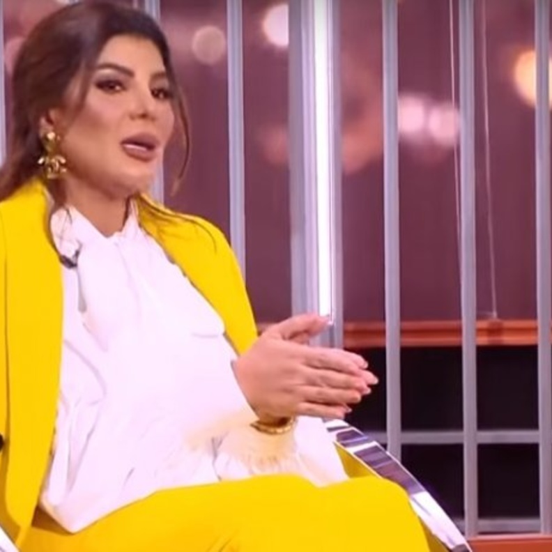 إلهام الفضالة فى برنامج"ع السيف"