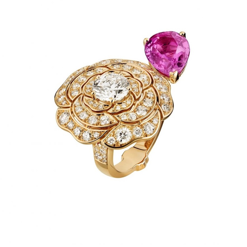 أشكال مجوهرات زهور 