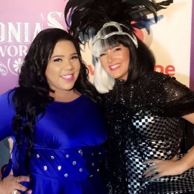 شيماء سيف ودنيا سمير غانم 