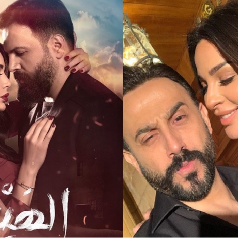 حرب الصور بين "خمسة ونص" و"الهيبة الحصاد"