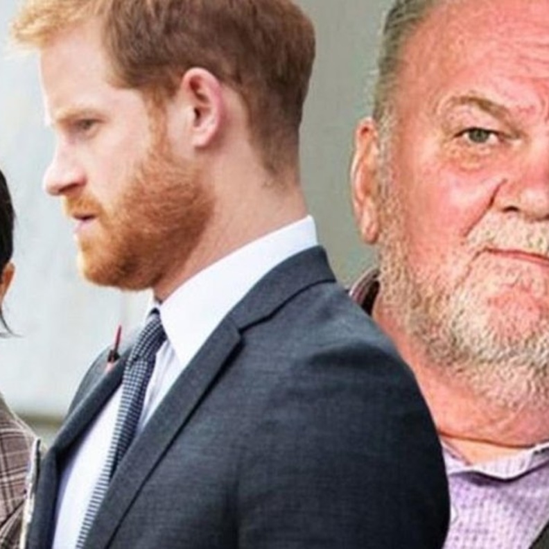 توماس ماركل وابنته ميغان ماركل