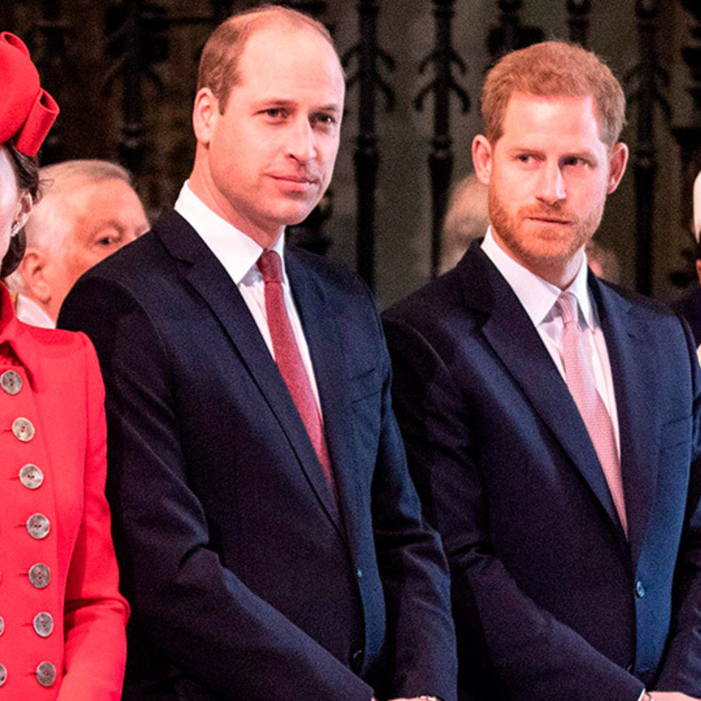  الأمير وليام وزوجته يزوران الأمير هاري وميغان ماركل في منزلهما الجديد