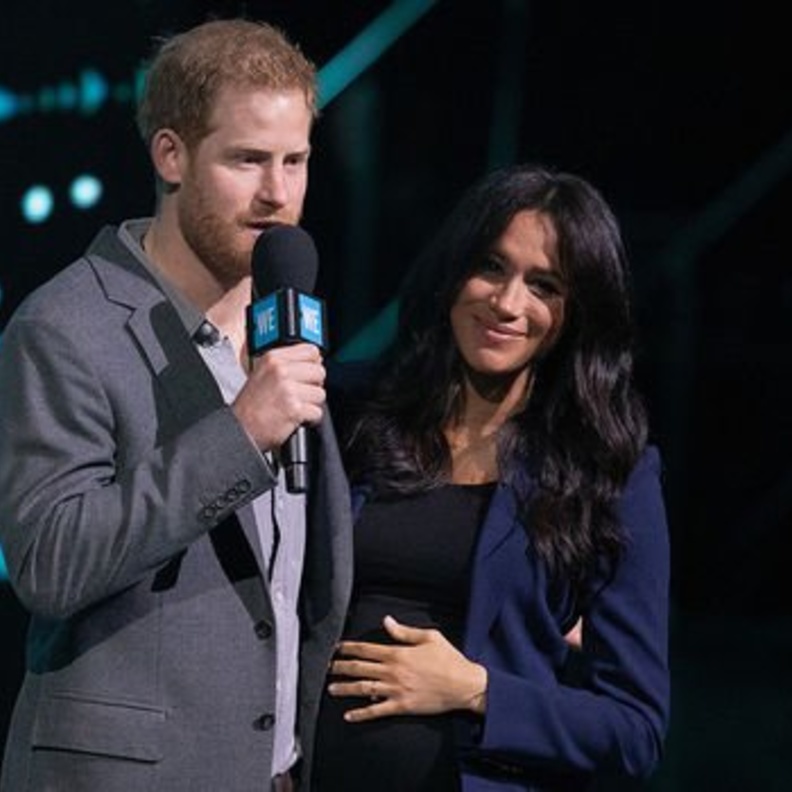 أكثر من 5.3 مليون متابع لصفحة الأمير هاري وزوجته