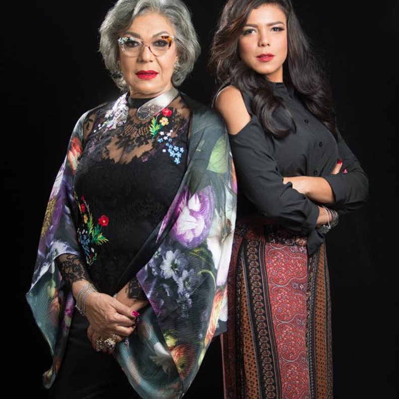 ناهد السباعي وناهد فريد شوقى