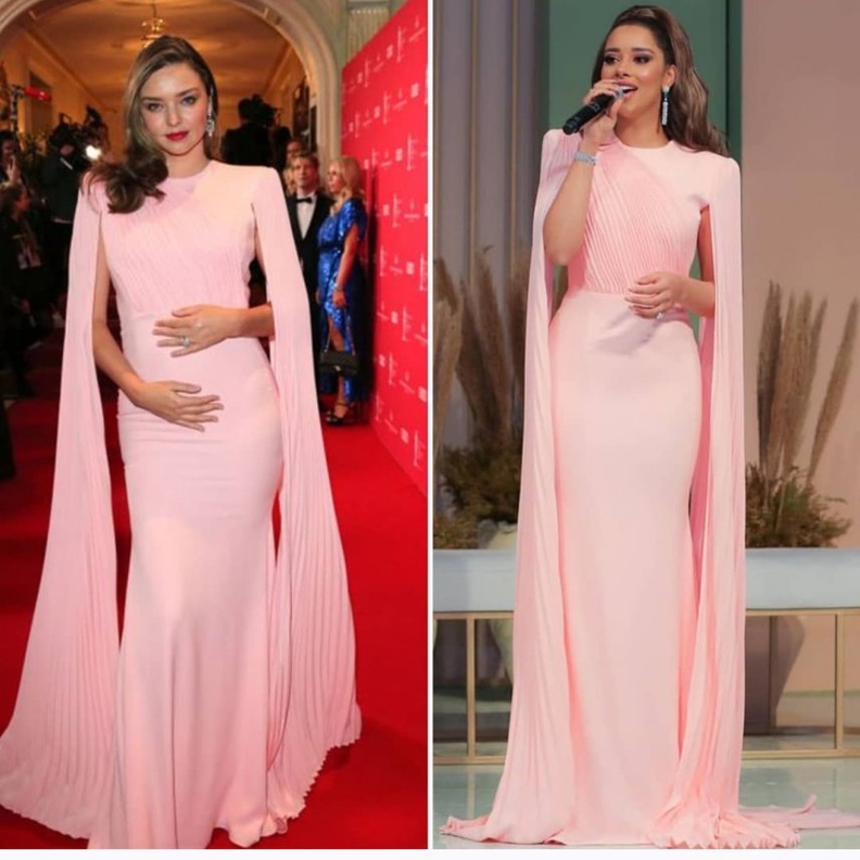  بين بلقيس وميرندا كير أي إطلالة أعجبتك أكثر