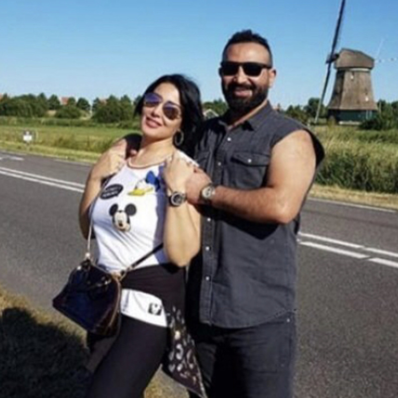 أحمد سعد وسمية الخشاب واحمد عز