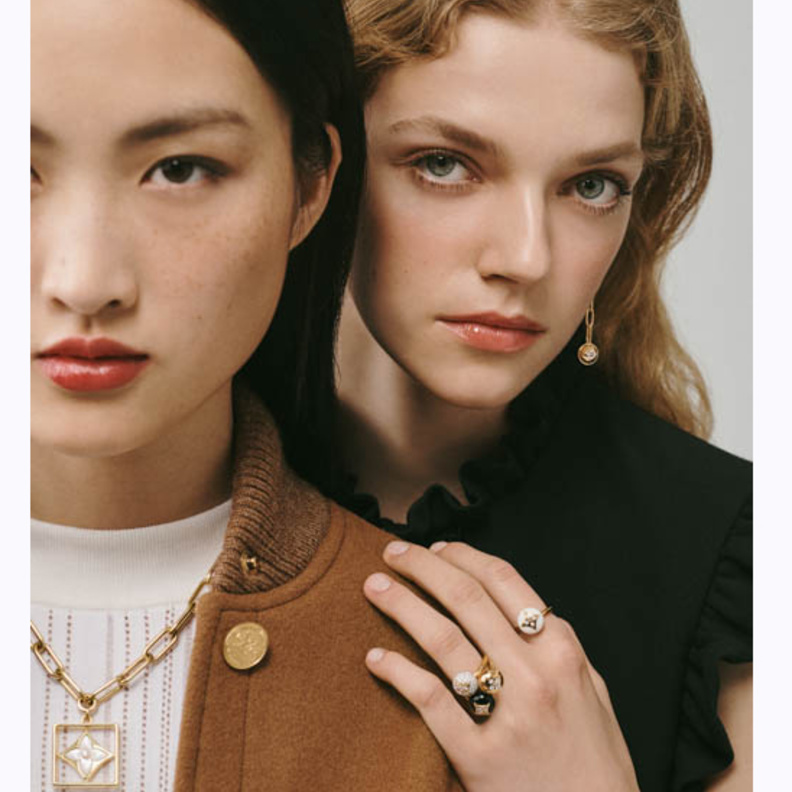 مجوهرات B Blossom من Louis Vuitton.. امشي واثقة الخطى