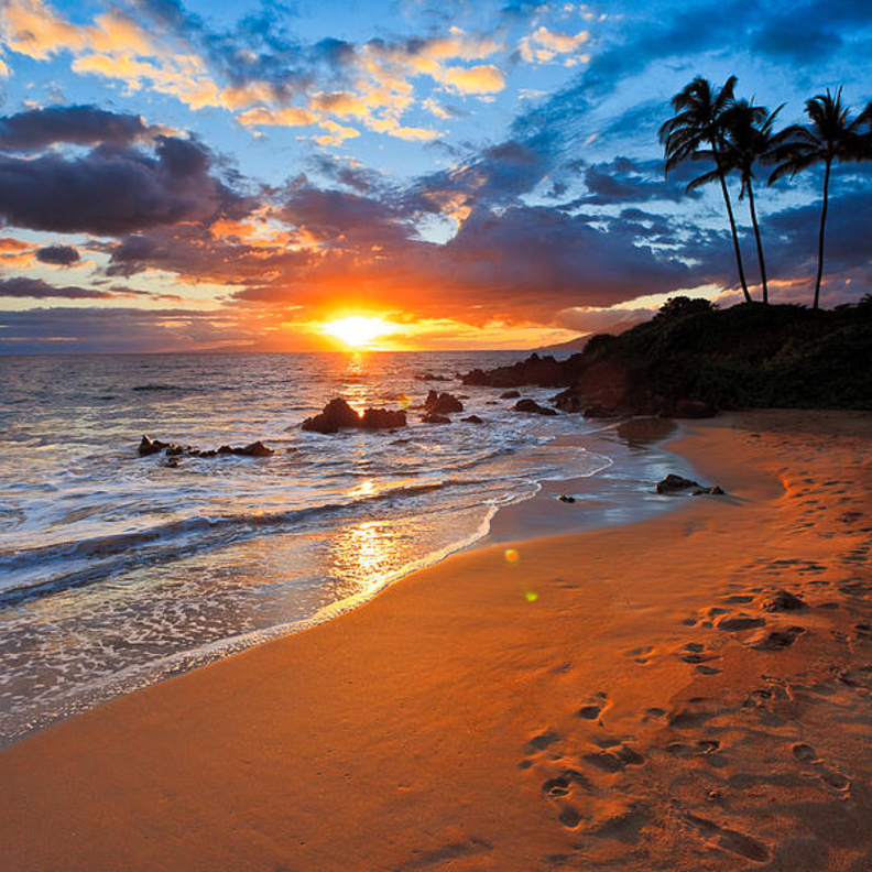 افضل وجهات شهر العسل للعروسين في هاواي