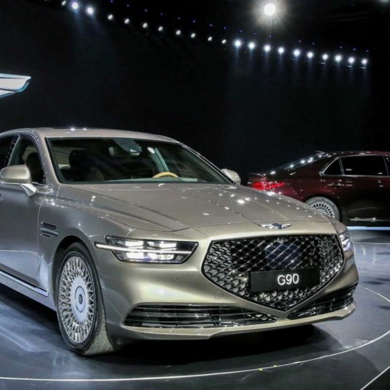 "جينيسيس جي 90" الجديدة