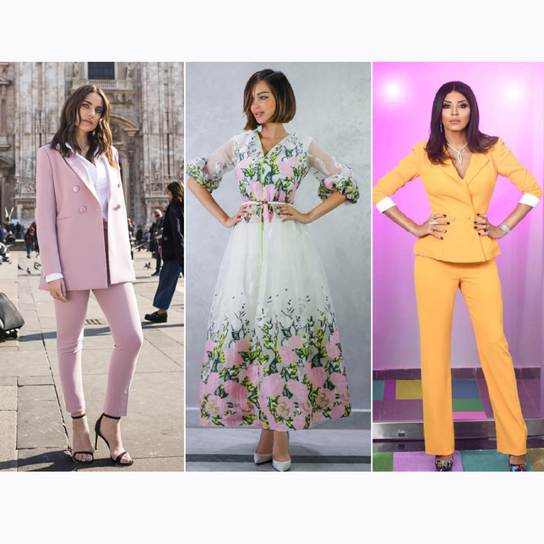 من هي النجمة الأكثر أناقة من المغرب العربي