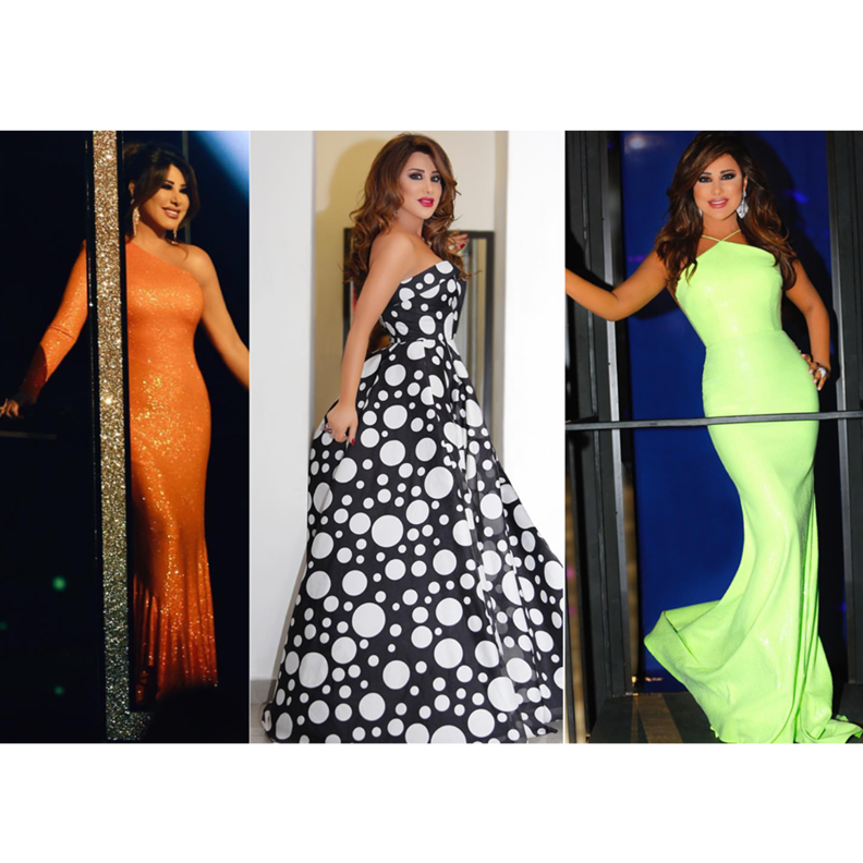 صوتي للإطلالة الأجمل بين أناقة نجوى كرم