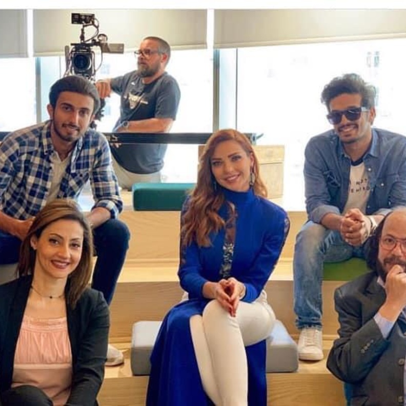 جانب من تصوير فيلم بعد الخميس