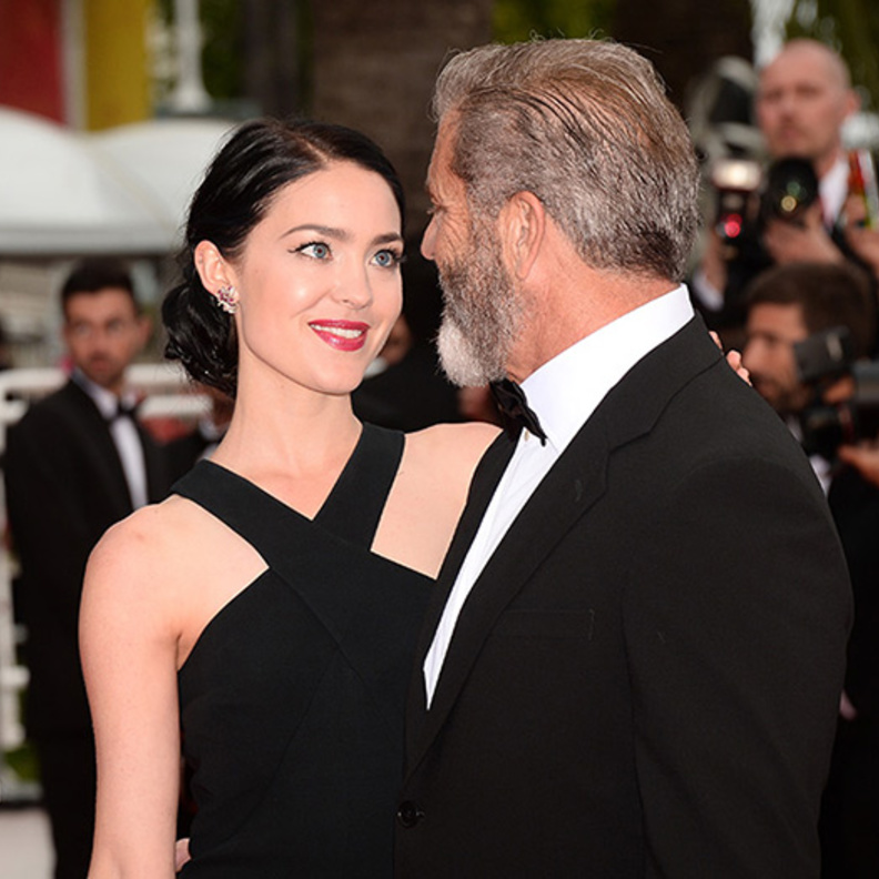 ميل جيبسون وروزاليندا روس