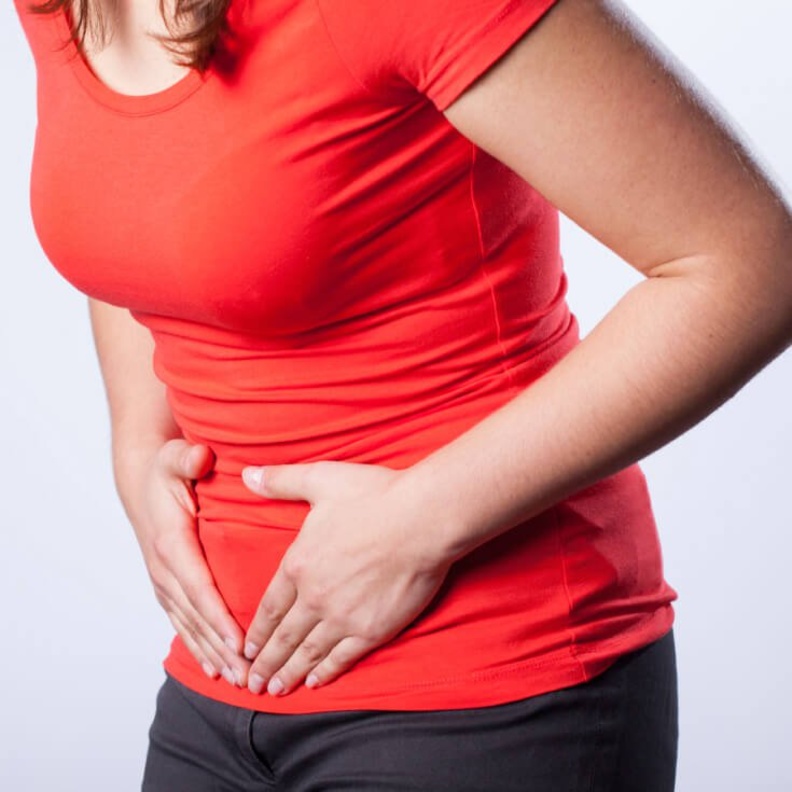 التدخين يسبب إنتفاخ البطن