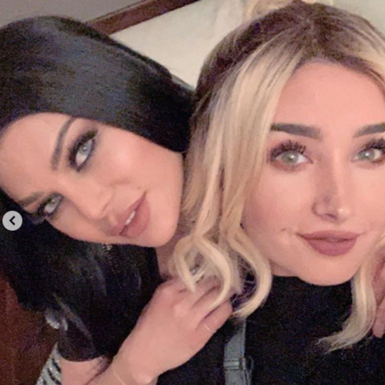 هنا الزاهد وهيفاء وهبي