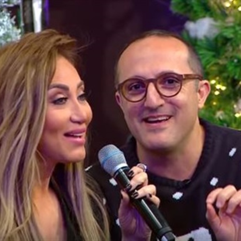 شريف مدكور وريهام سعيد